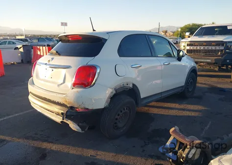 2016 Fiat 500X Pop from USA, damaged, VIN ZFBCFXAT7GP382240
